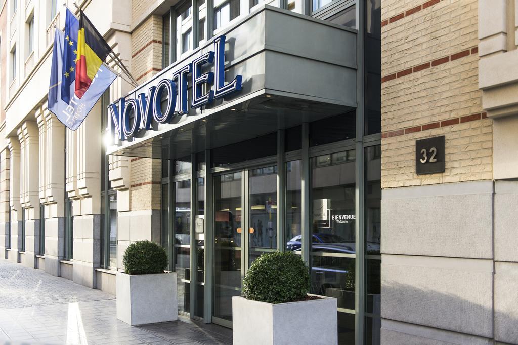 Novotel Brussels City Centre Exterior foto